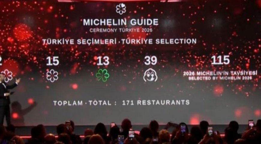 İzmirli restoranların Michelin başarısı heyecan yarattı