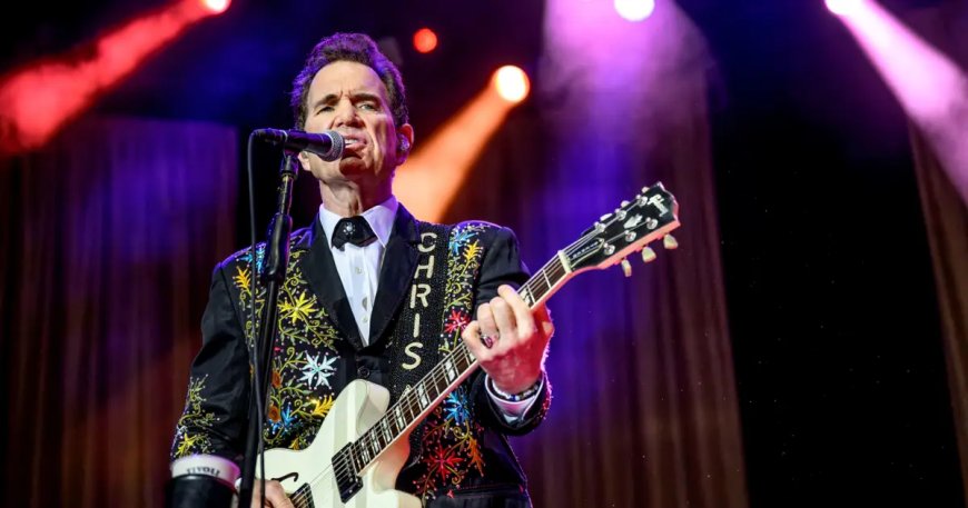 Chris Isaak, Türkiye'ye geliyor. İstanbul'da hayranlarıyla buluşacak